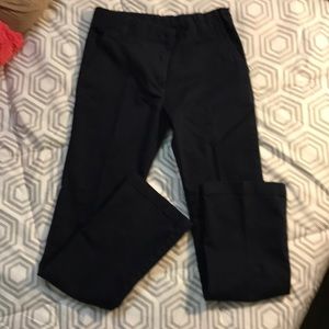 Chaps girls navy pants sz 10 reg